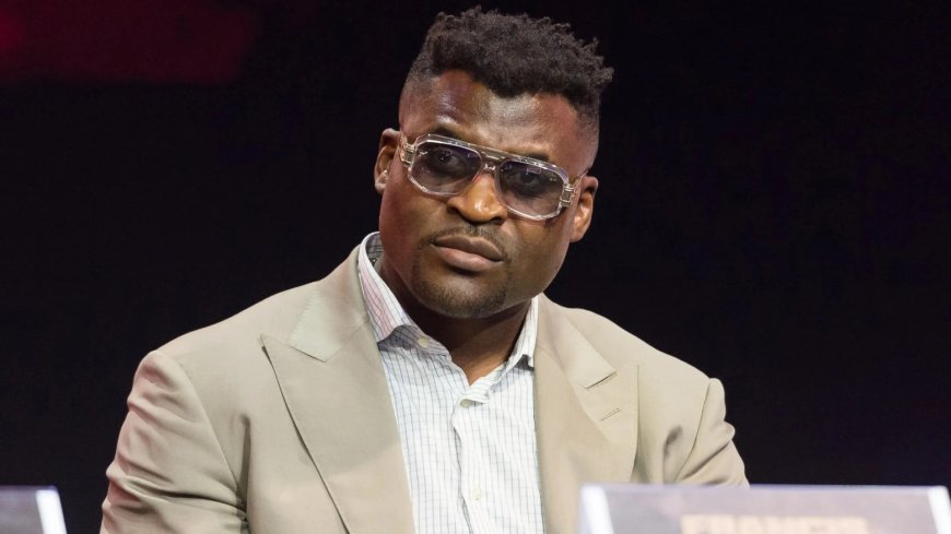 ‘Nightmare’ – Francis Ngannou breaks silence on fatal motorcycle crash which killed teenage girl