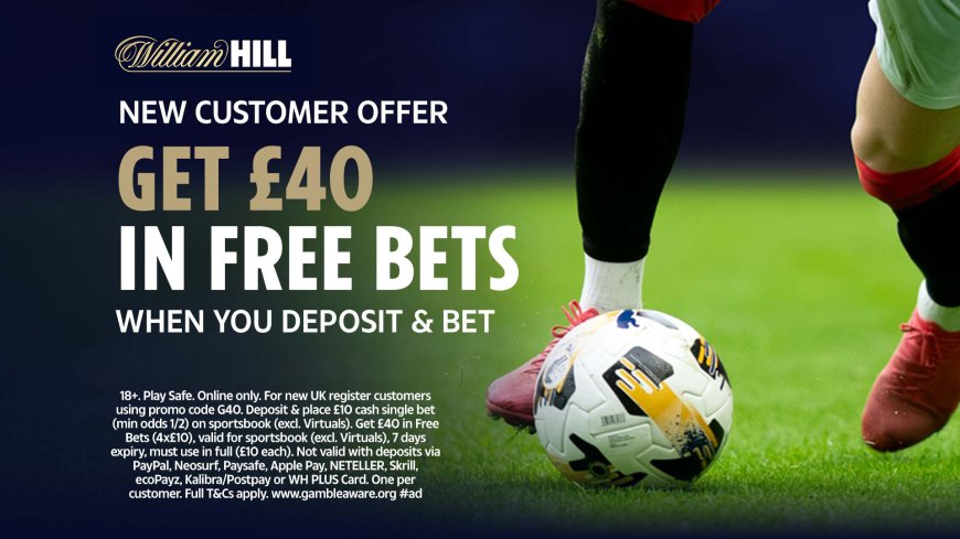Celtic v Kairat betting offer: Bet £10 and get £40 in free bets with William Hill