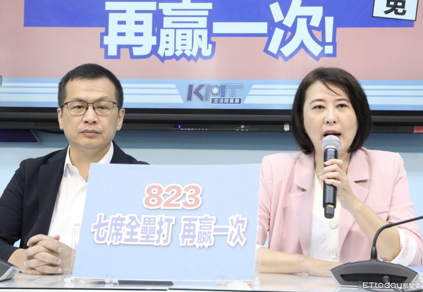 指徐國勇是「鬥雞型秘書長」　王鴻薇：民進黨派系分贓結果