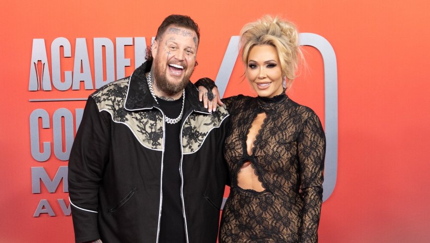 Jelly Roll's Wife Bunnie Xo Adorably Jokes About His 200-Lb Weight Loss