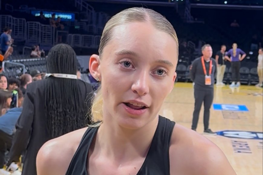 Paige Bueckers makes WNBA history but ends in heartbreak as she reveals what keeps her at peace despite a challenging year