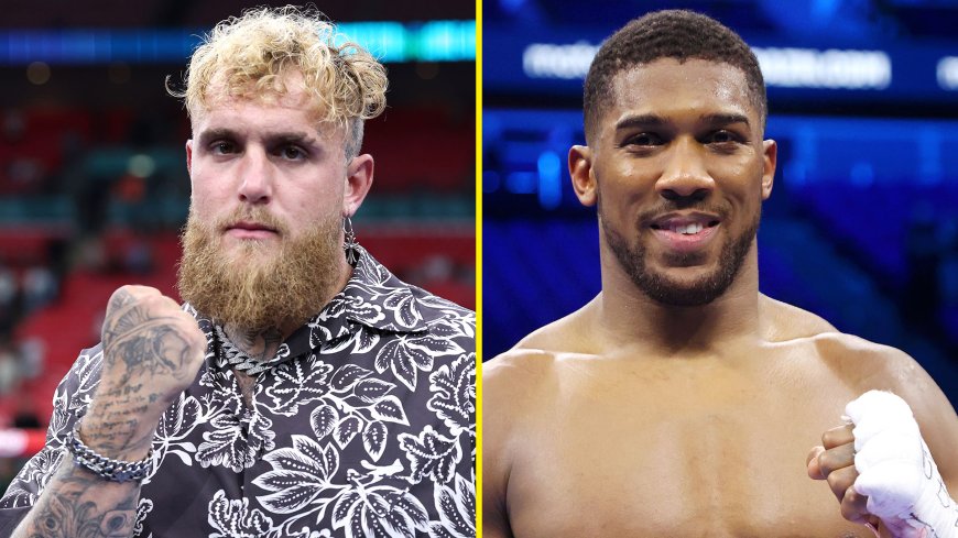 Jake Paul hints Anthony Joshua fight is still alive as he confirms Gervonta Davis bout