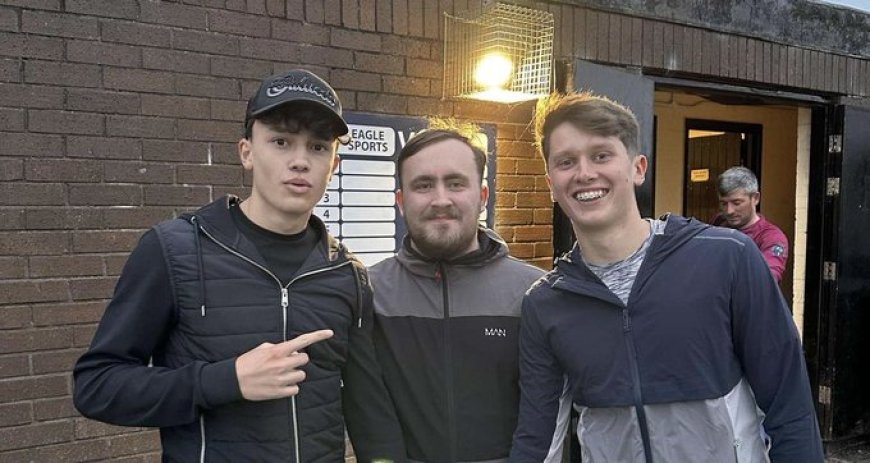 Luke Littler praised as jet-lagged darts star makes surprise appearance