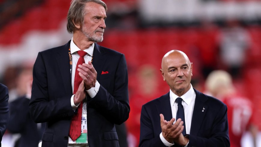 Tottenham counter-sued by Man United owner Sir Jim Ratcliffe in High Court battle &#8216;linked to Harry Kane sale&#8217;