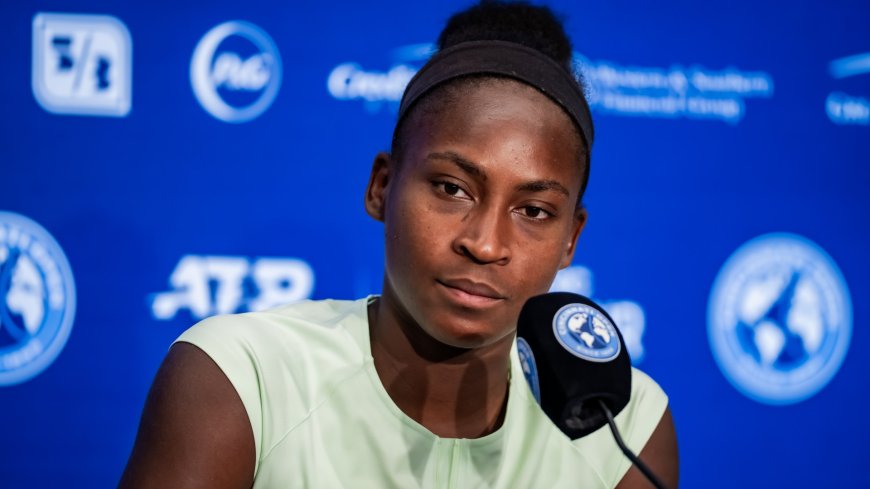 Coco Gauff makes shock coaching change just days before US Open
