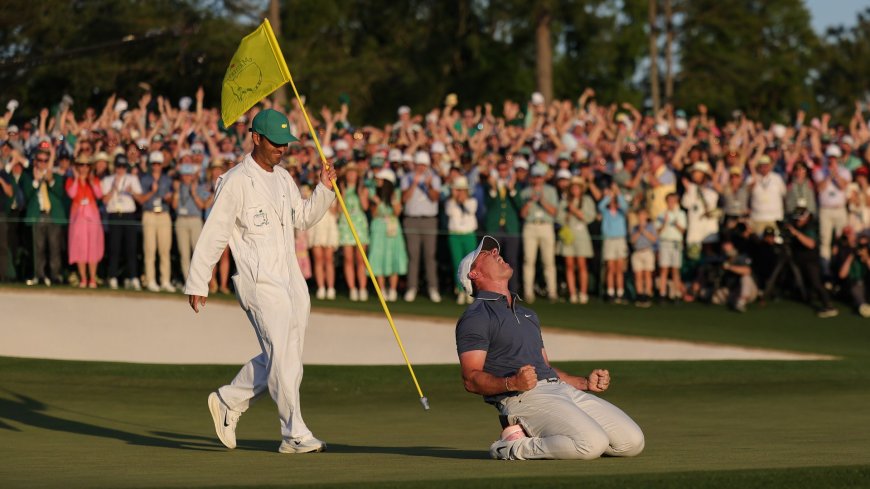 Rory McIlroy left Augusta with more than one thousand of the same item after Masters win
