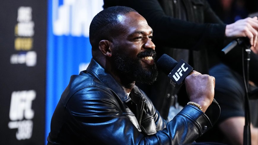Jon Jones plots training with new UFC champion as he steps up comeback plans