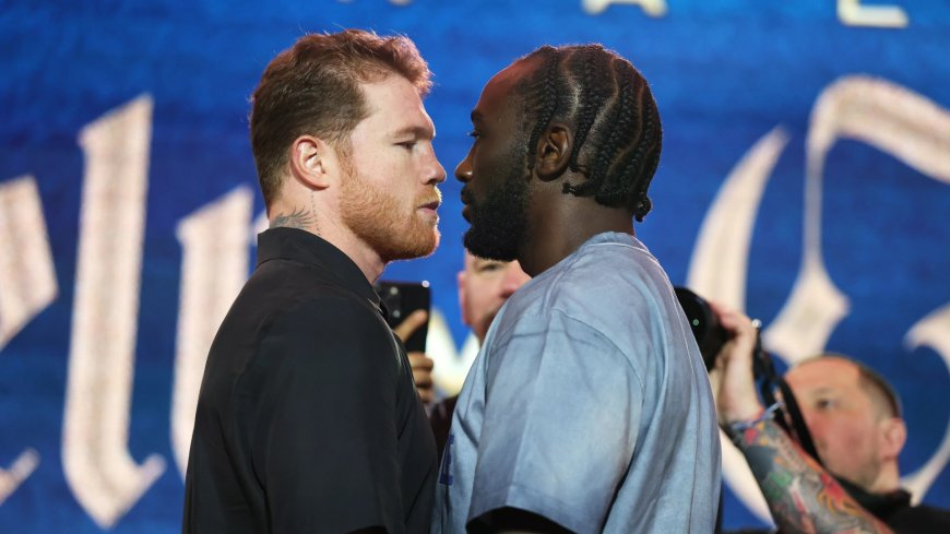 Terence Crawford banks quality sparring rounds with three-weight world champion ahead of Canelo Alvarez fight