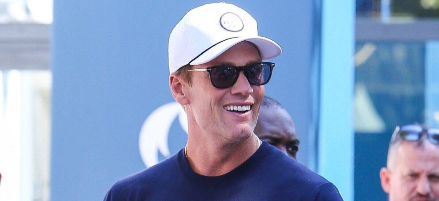 Tom Brady Gets Trolled As Mini-Me Son Jack Towers Over The Former Quarterback In New Photo