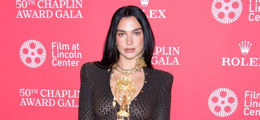 Dua Lipa Defends Wearing 'Naked' White Dress To A Wedding: 'I Don't Know Why I Got So Much Stick For It'