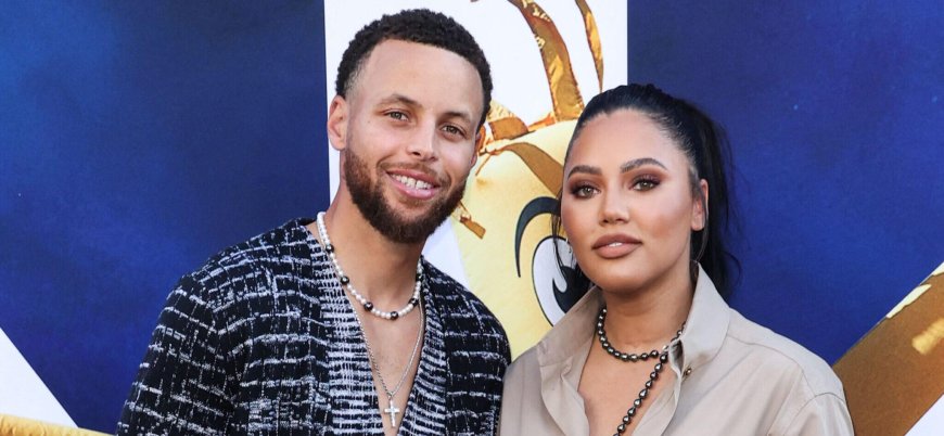 Ayesha Curry Says Husband Steph Curry Called Her 'Crying' Over NBA Draft In 2009