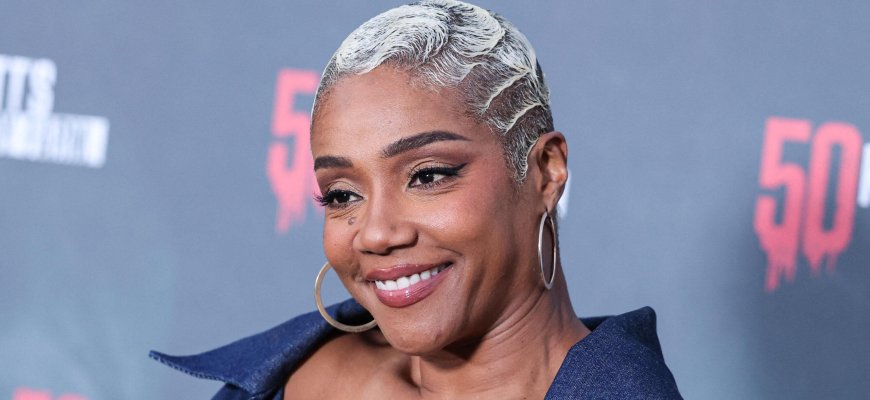 Tiffany Haddish Trolls Her Family While Addressing Baby Rumors