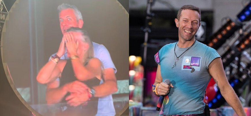 Chris Martin Confirms If Kiss Cam Will Continue At Coldplay Shows After Astronomer Affair Scandal