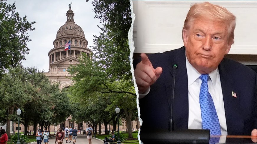Trump hails Texas redistricting approval that could add five GOP congressional seats nationwide