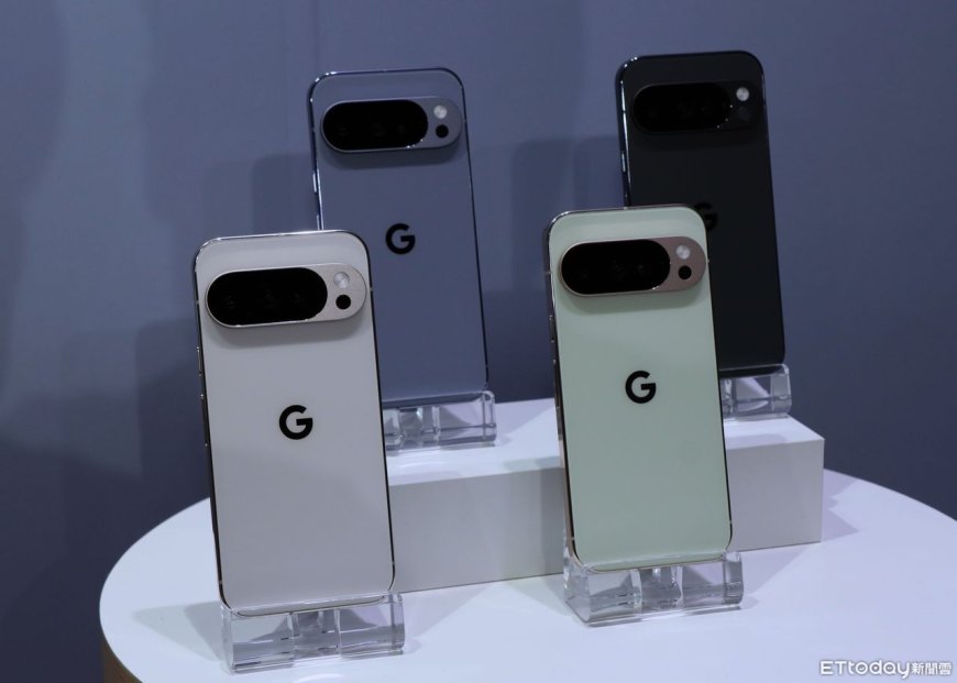 直擊/Google Pixel 10全系列搶先亮相 特殊絕美2色超吸睛