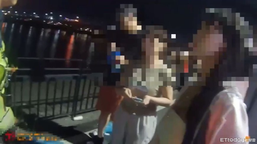 煙火盃格鬥秘錄畫面曝！長髮妹控佔位　短髮女嗆：有錄音錄影嗎