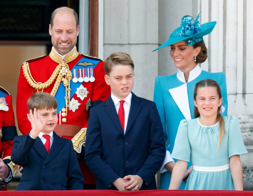 'Real Housewives of London' Star Praises Kate Middleton's Parenting