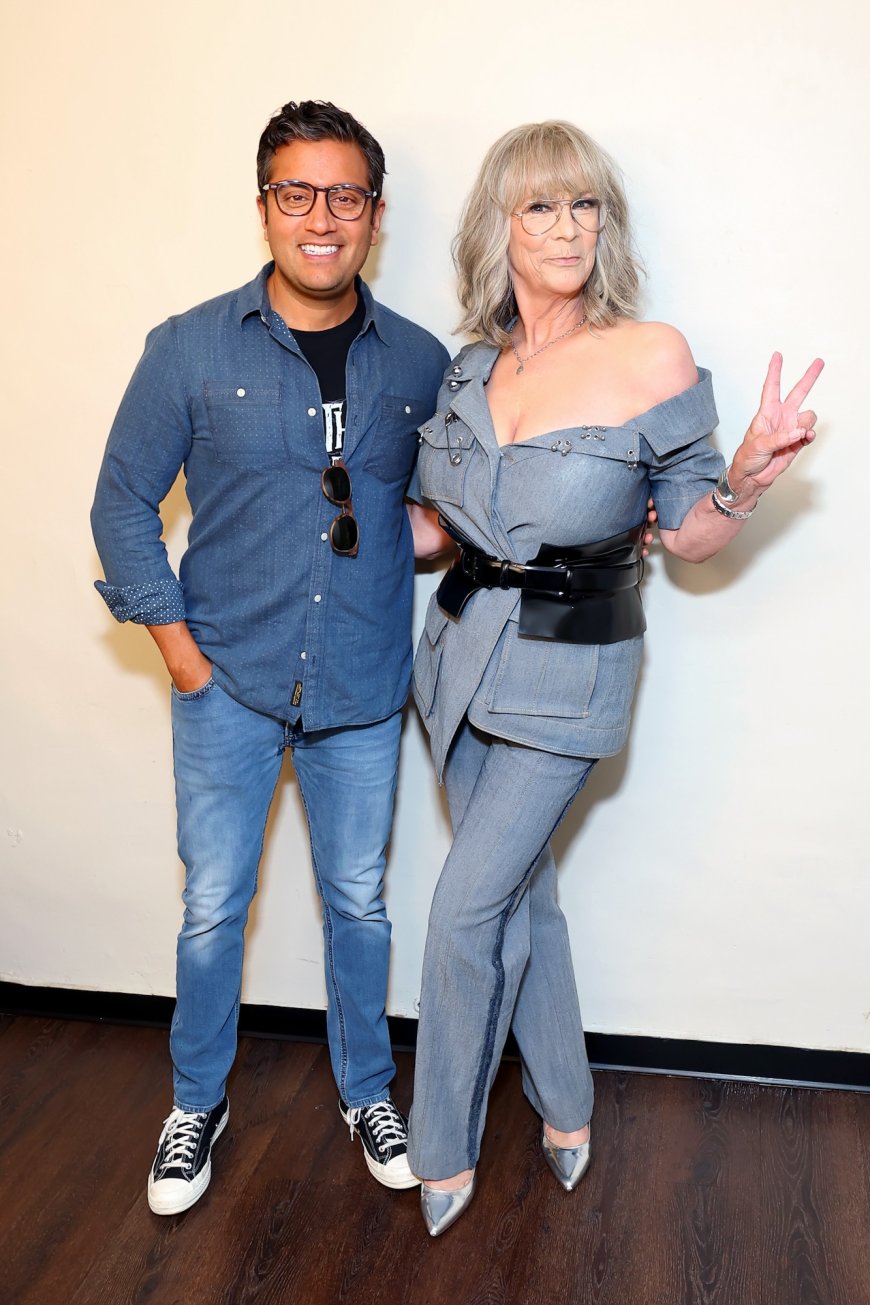 Jamie Lee Curtis Addresses Her Sexy ‘Freakier Friday’ Press Tour Outfit