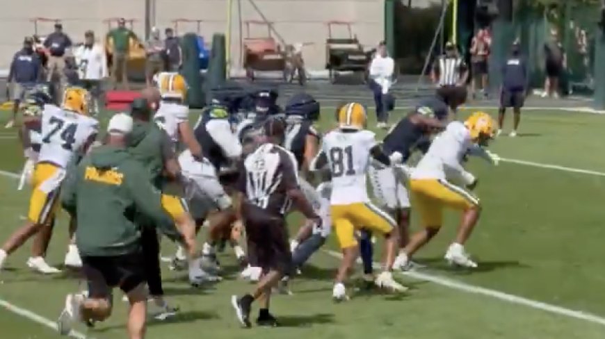 Frenzied Packers-Seahawks practice descends into ‘war’ with biggest fight Kay Adams has ever seen