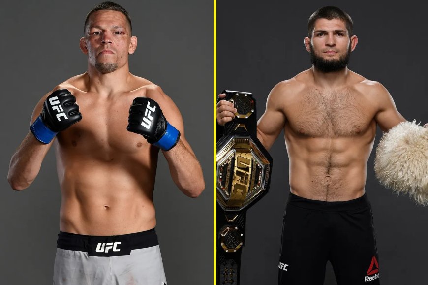 Nate Diaz explains rejecting Khabib Nurmagomedov before iconic Conor McGregor UFC fights