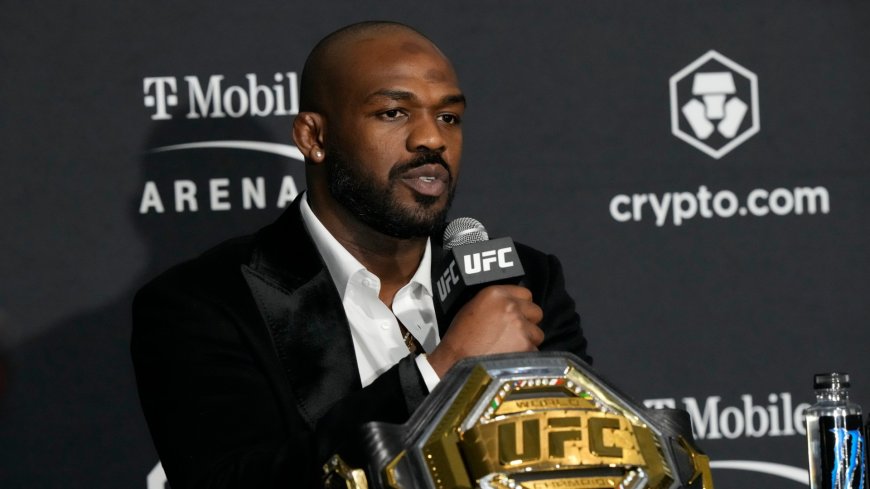 Jon Jones hits out at ‘insulting’ UFC rival after being dropped from his MMA Mount Rushmore