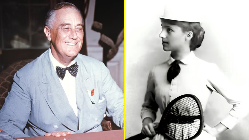 I&#8217;m a US Open champion and cousin of an American president whose record was broken by Serena Williams