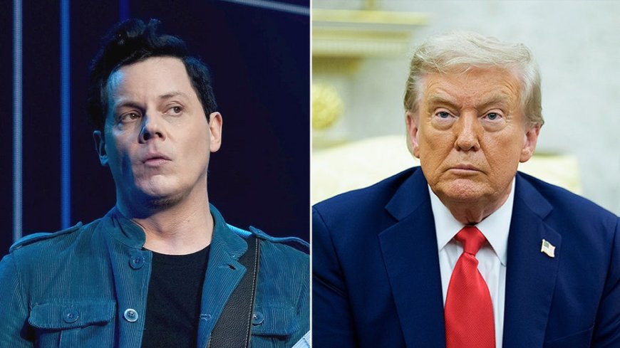 Rock star melts down after White House calls him 'washed-up,' rages that Trump is a 'low life fascist'