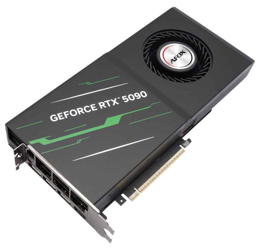 AFOX 元富推出首批两款 RTX 50 系显卡:涡轮 5090 与双风扇 5060
