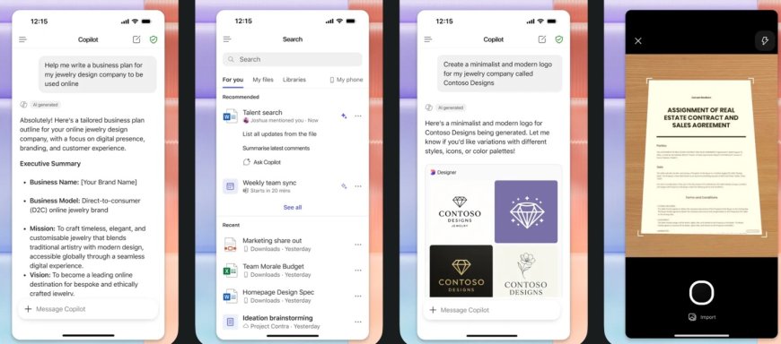 下月生效:iOS 版微软 365 Copilot 将成“只读”工具,编辑文档需下 Word 等独立应用