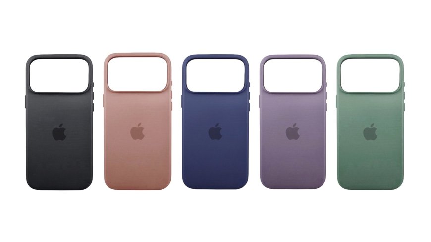 苹果 iPhone 17 系列 TechWoven 手机壳曝光:橙紫绿蓝灰齐上阵、支持挂绳