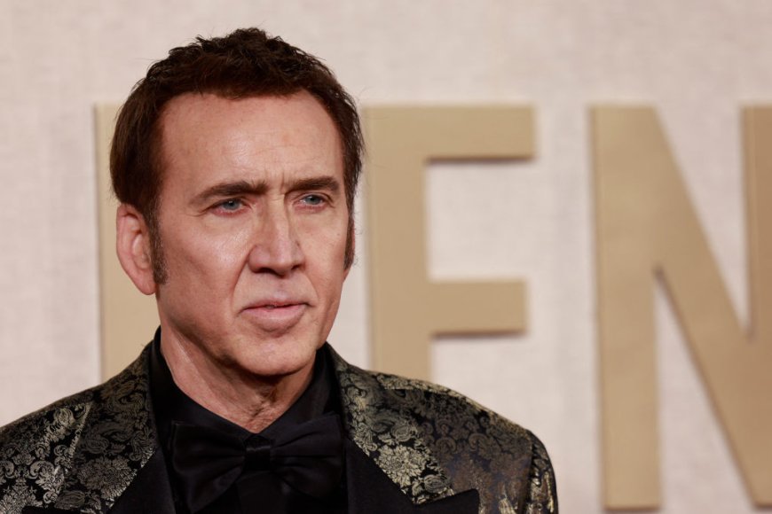Nicolas Cage in Talks to Star in ‘True Detective’ Season 5