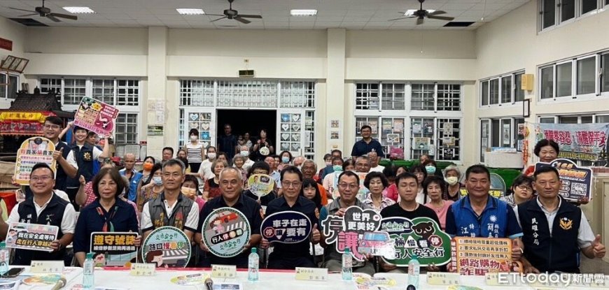 民雄分局舉辦治安會議 　揭露詐騙集團手法