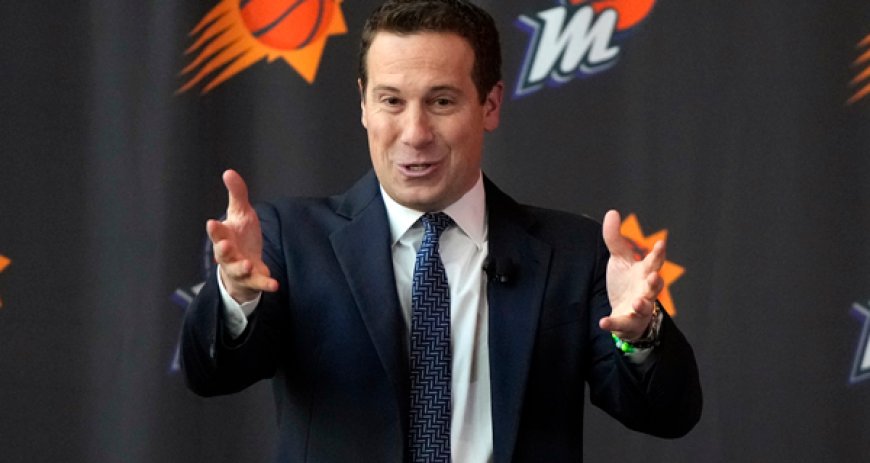 Mat Ishbia Acknowledges Suns' Championship Timeline Miscalculation As He Sets New Vision