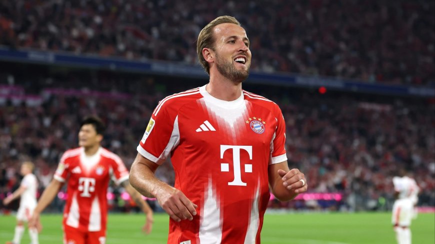 Harry Kane in stunning career first as Bayern Munich hero matches Premier League tally in 256 games fewer