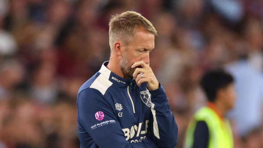 West Ham suffer Premier League’s worst start in history as Graham Potter oversees record low