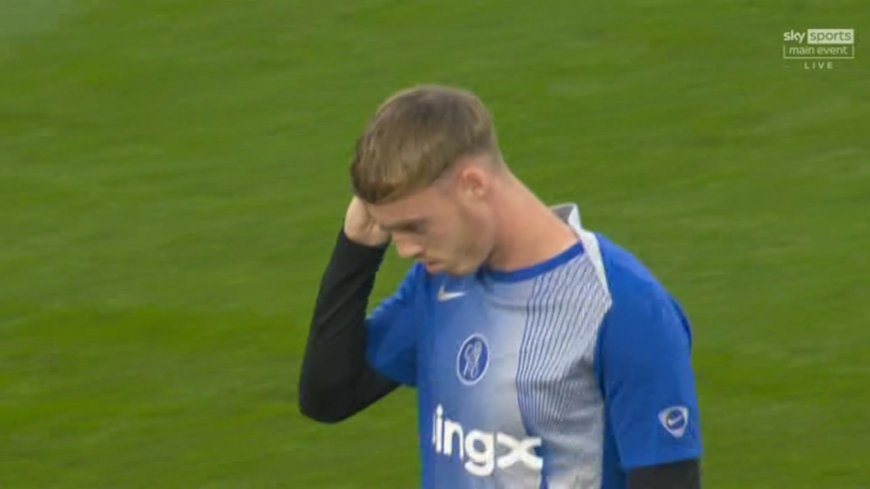 Cole Palmer withdrawn from Chelsea line-up minutes before kick-off in major Enzo Maresca blow