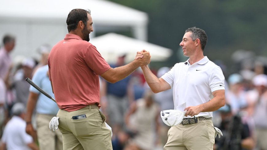 ‘I was relieved’ – Rory McIlroy’s one-in-a-million shot left Scottie Scheffler with rare feeling