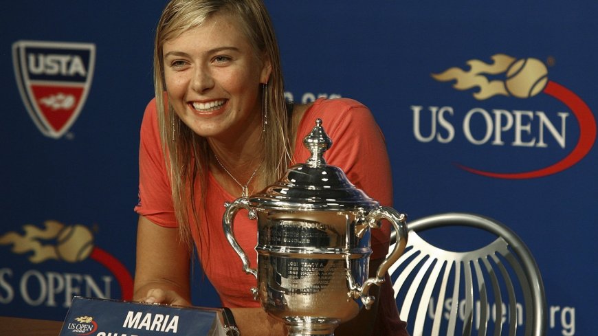 ‘My life is not about a banana’ – Maria Sharapova gave strangest tennis interview ever after winning US Open