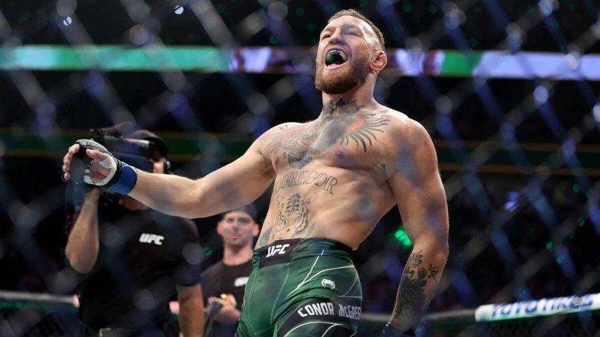 Conor McGregor’s comeback fight could be in new sport as promoter drops huge hint over next opponent