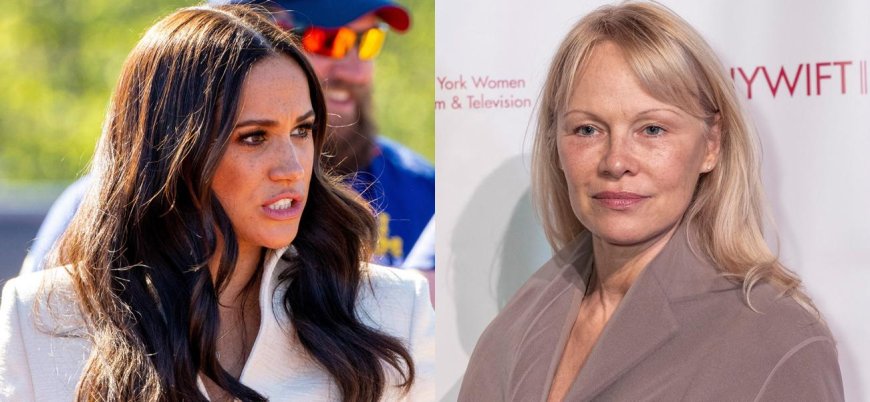 Pamela Anderson Lands Lifestyle Brand Partner Over Meghan Markle