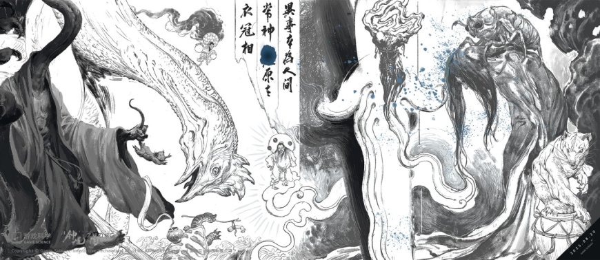 为什么是钟馗?作为猴学家,我试图这样说服自己
