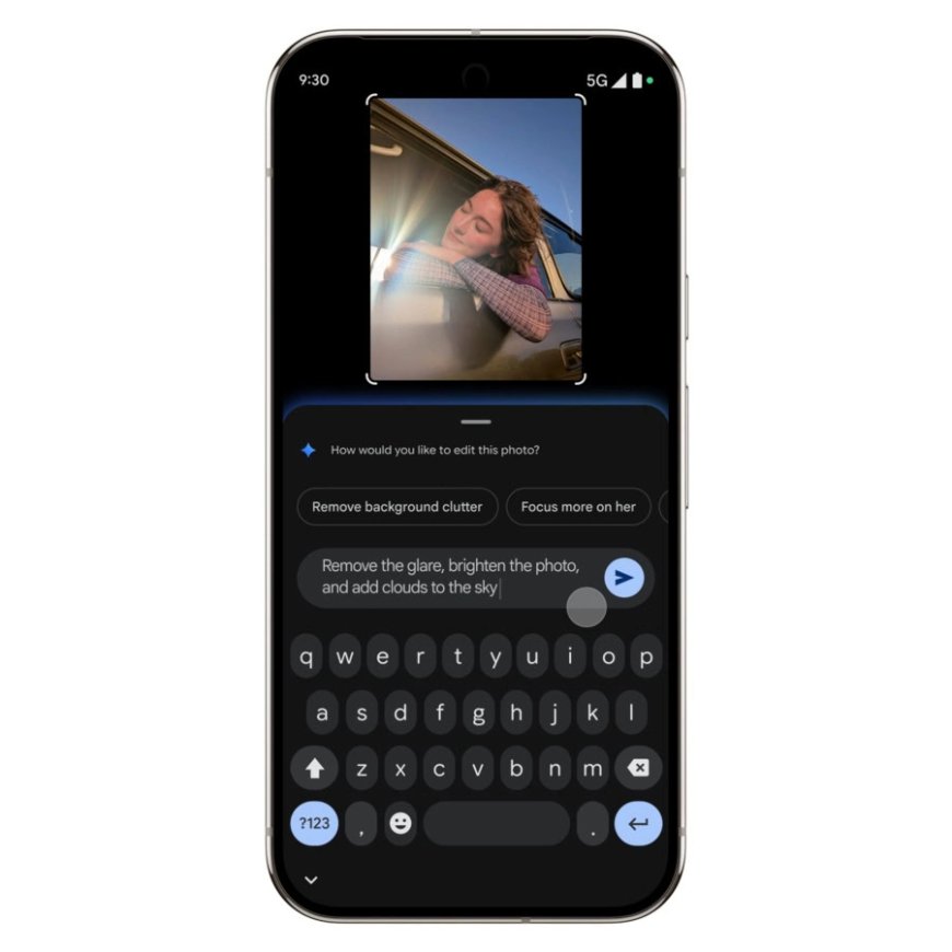 谷歌相册推出对话式图片编辑功能:AI“理解”你的需求帮你 P 图,Pixel 10 系列首发