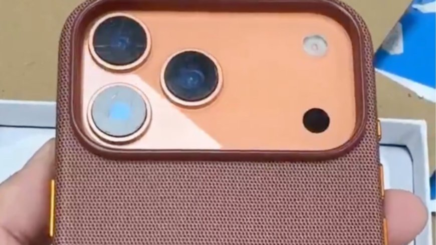 苹果环保新材质:iPhone 17 系列 TechWoven 手机壳上手视频曝光