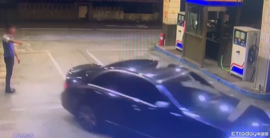 唬爛「火星塞潮濕」不能熄火　宜蘭男開贓車...油門一催跑了