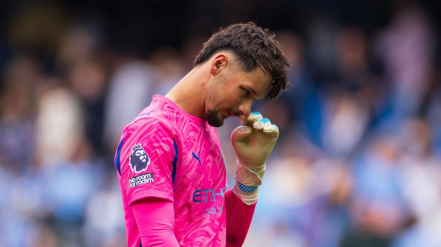 &#8216;We will see&#8217; &#8211; Pep Guardiola gives cryptic response to Man City goalkeeper switch after James Trafford error