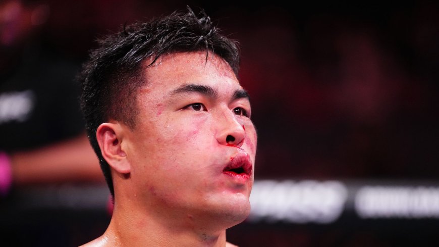 Michael Bisping stunned as UFC Shanghai main event ends in shocking fashion and crowd is silenced