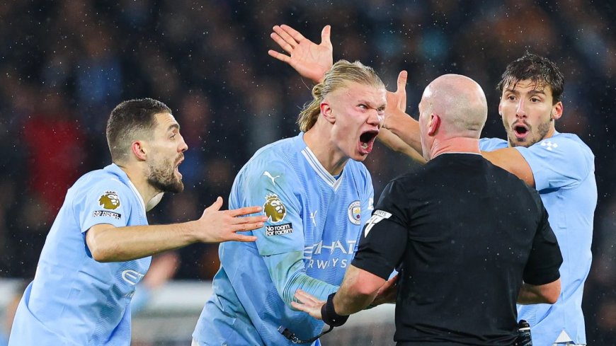 Referee was left ‘devastated’ by mistake in Man City vs Tottenham clash