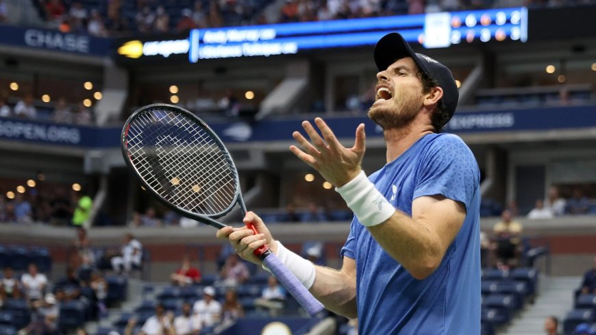 ‘Didn’t do anything wrong’ – US open star hit back at Andy Murray after rule break accusation