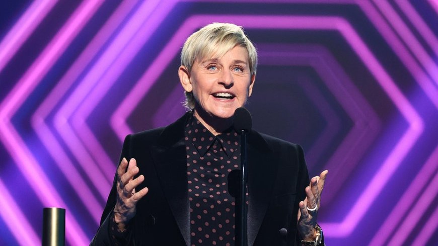 Ellen DeGeneres shows off country life in UK after fleeing US following Trump's 2024 presidential win
