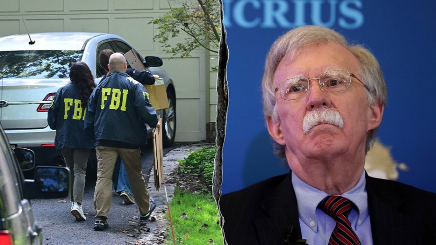 FBI raid of John Bolton's home reportedly linked to classified documents probe